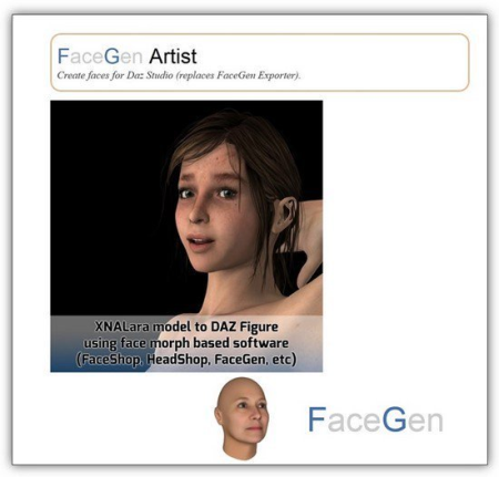 FaceGen Artist Pro 3.4 (x86/x64)