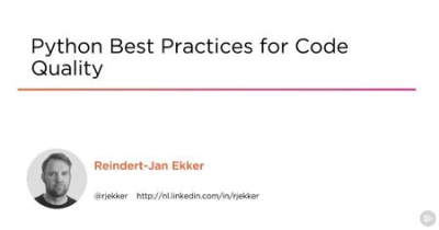 Python Best Practices for Code Quality