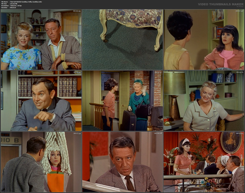 That Girl S01E02 Goodbye, Hello, Goodbye.mkv