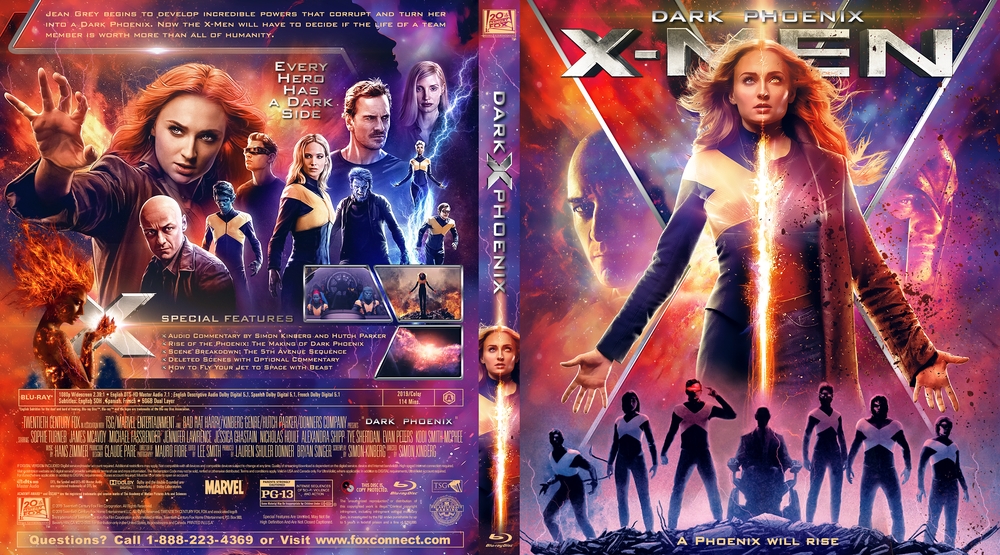 Re: X-Men: Dark Phoenix (2019)