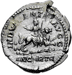 Glosario de monedas romanas. INDULGENTIA. 5