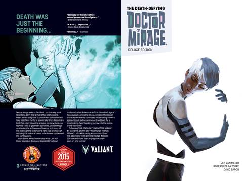 The Death-Defying Doctor Mirage Deluxe Edition (2016)