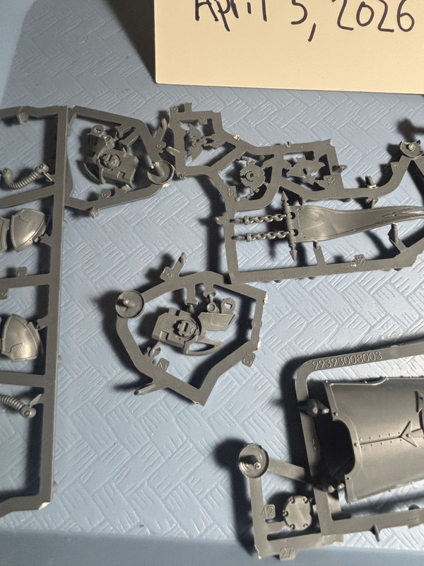 Cerastus Knight Acheron 16