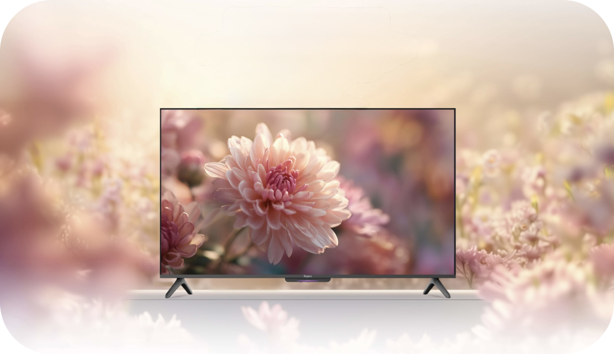 Яндекс ТВ Станция Про MiniLED 65 QLED дизайн
