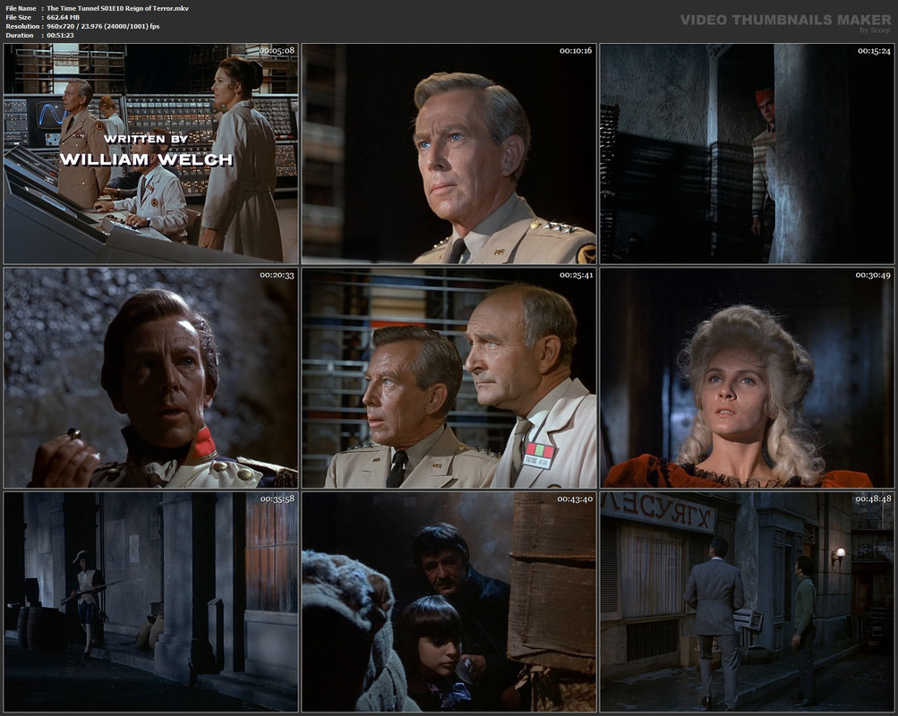 The Time Tunnel S01E10 Reign of Terror.mkv