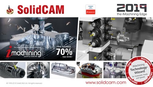 SolidCAM 2019 SP2 HF6 for SolidWorks 2012-2020 x64 Multilanguage