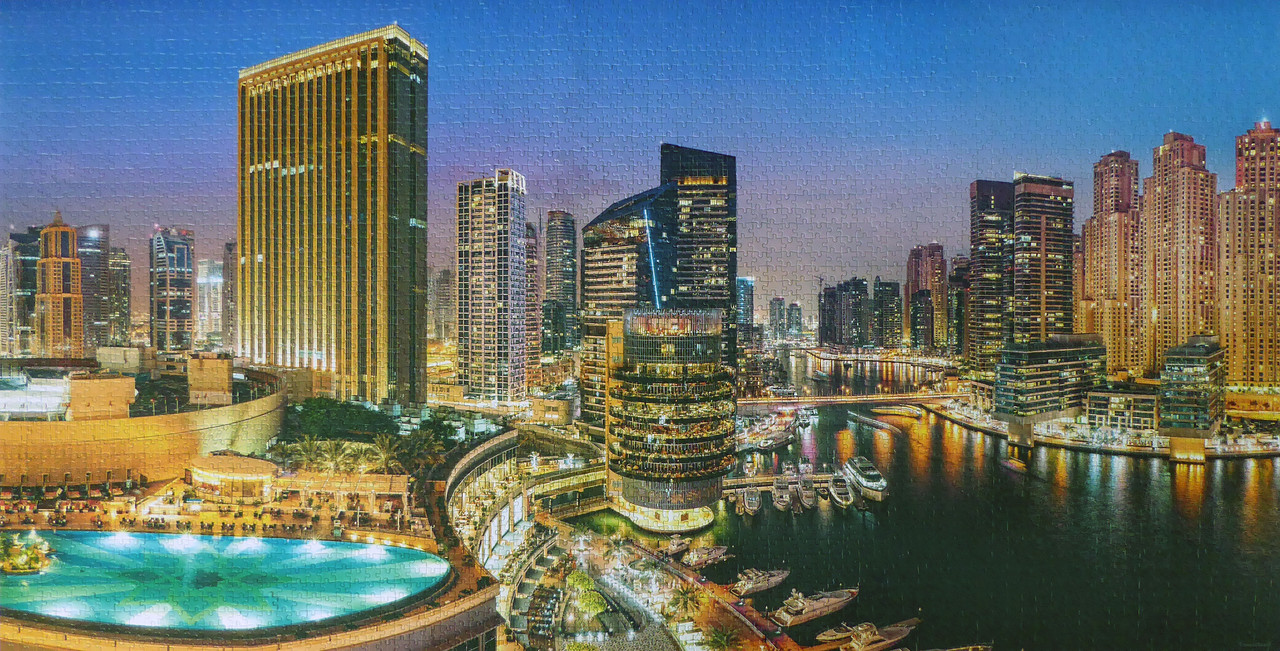 MarinaPanoDubai4000Castorland