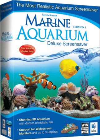 SereneScreen Marine Aquarium 3.3.6381 + Rus