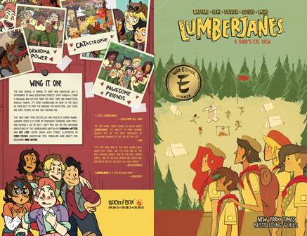 Lumberjanes v07 (2017)