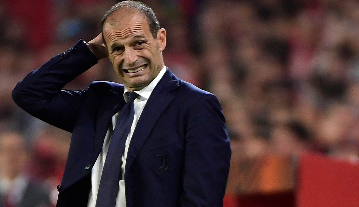 max allegri allenatore juventus