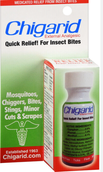 Best cure for chiggers so far - KMnO4 > General Discussion > AR15.COM