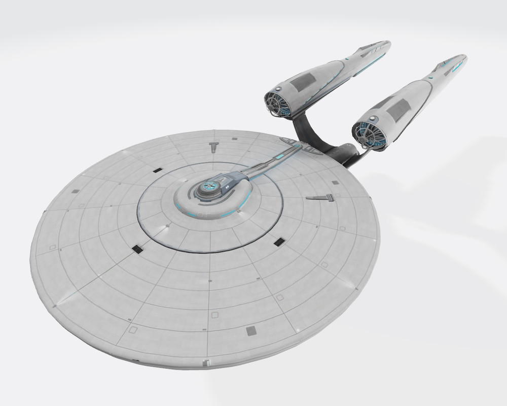 Uss Enterprise1 kelvin
