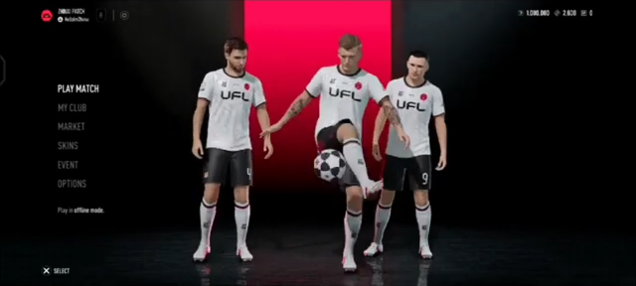FIFA 16 Background Mod