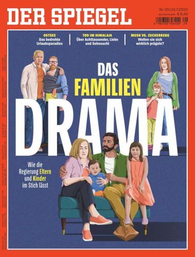 Cover: Der Spiegel Nachrichtenmagazin No 29 vom 15  Juli 2023