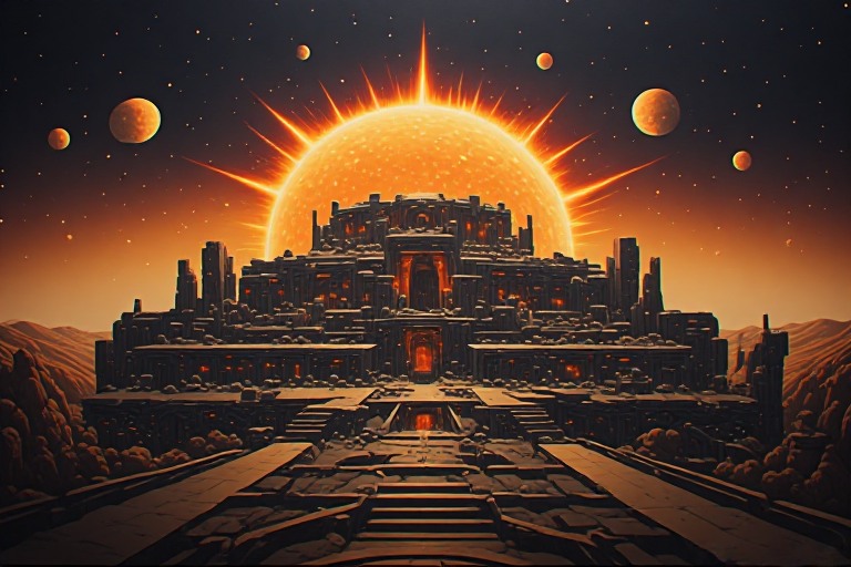 breathtaking-oil-painting-Suns-(27)