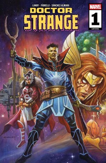 Doctor Strange 001 (2026)