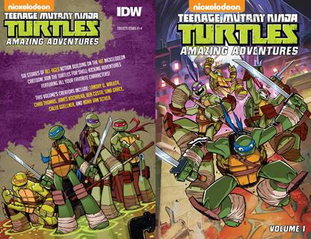 Teenage Mutant Ninja Turtles - Amazing Adventures v01 (2016)