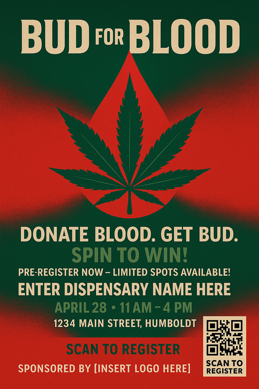 Bud for Blood Campaign Highlight