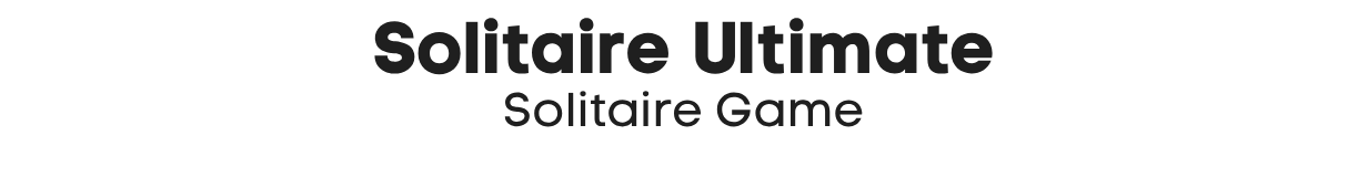Solitaire Ultimate - Solitaire Game Android Studio Project with AdMob Ads + Ready to Publish - 1