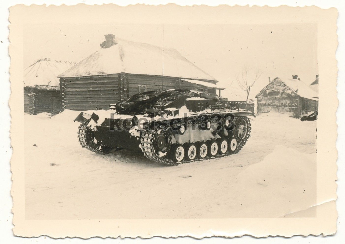 Panzer Sturmgeschütz III Sturmartillerie Tank Wi