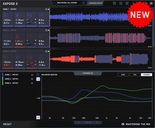 Mastering The Mix EXPOSE v2.0.0 WiN