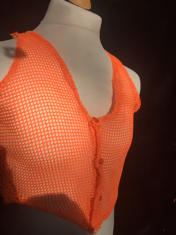 image of a yellow bowtie