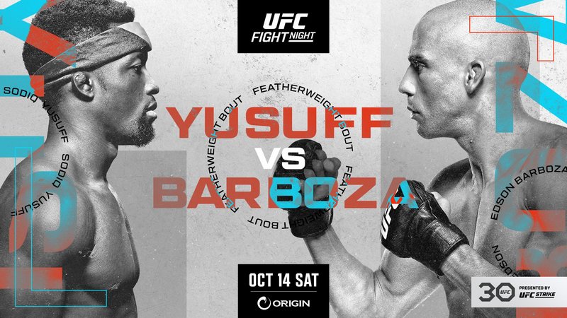 Пуснаха постера за UFC Vegas 81 