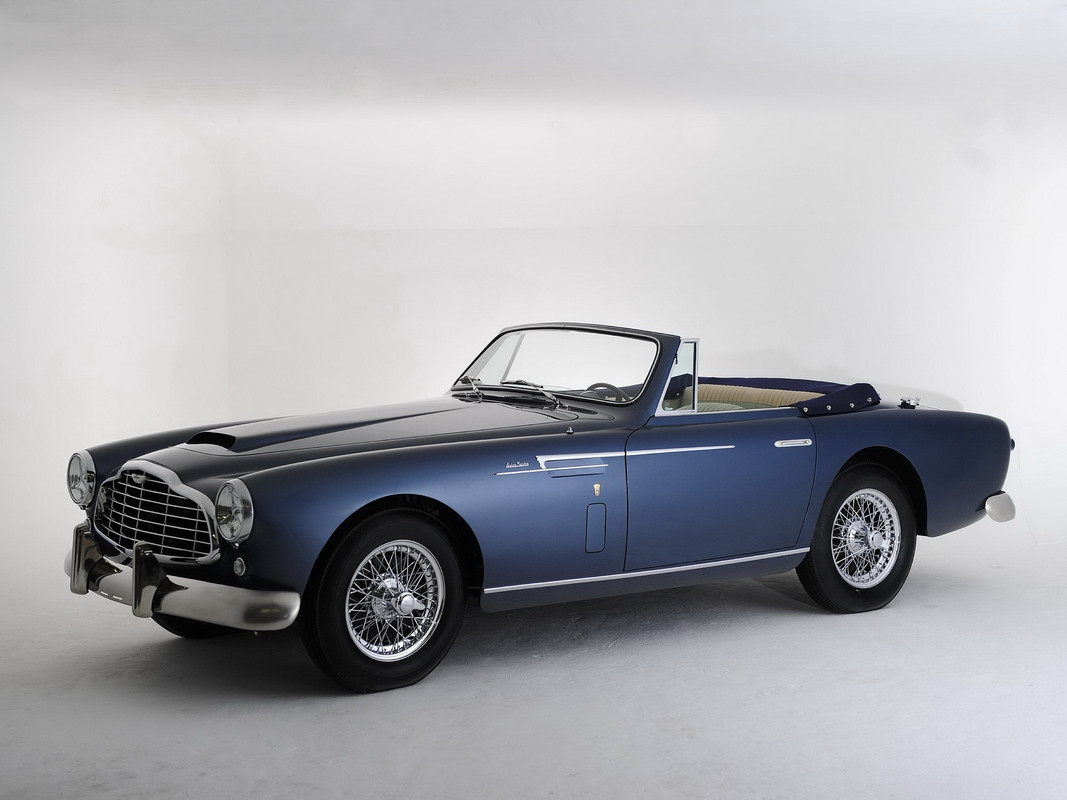 1954 Aston Martin DB2-4 Drophead Coupe #LML506  02