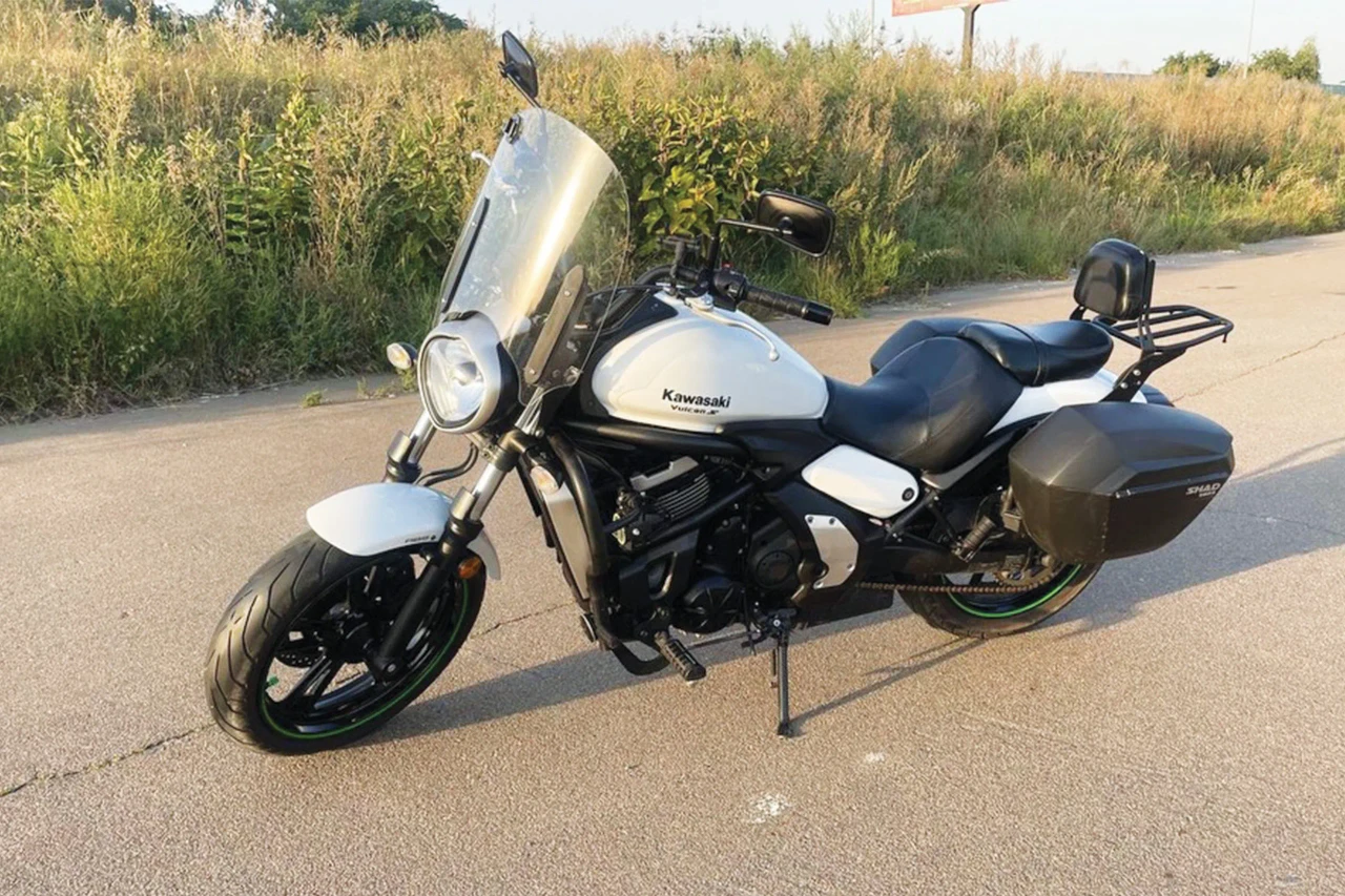 Torque Block tyre expertise for Kawasaki Vulcan S