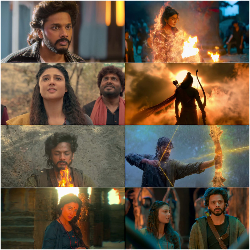 Mirai (2025) DS4K Dual Audio [Hindi & Telugu] Full Movie HD ESub screenshot