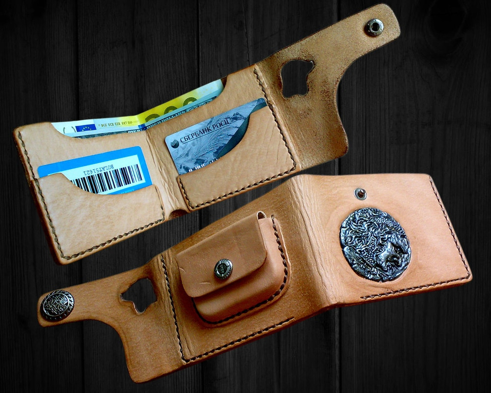 кошелек серебро3