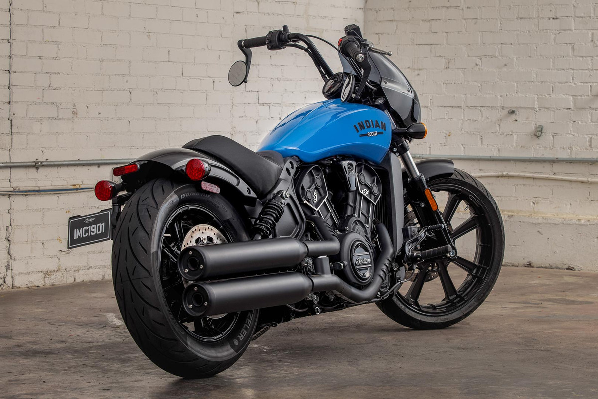 Модельный ряд Indian Scout Rogue 2022