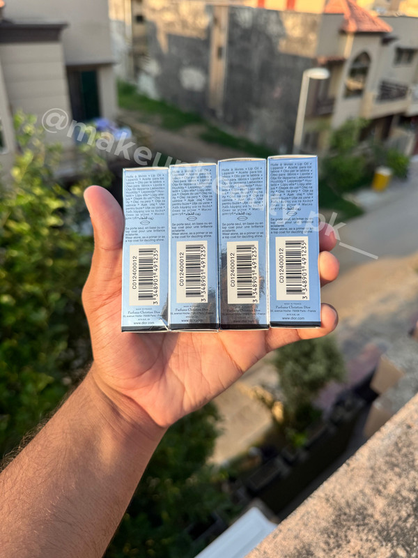 Dior Addict Lip Glow Oil - 6 ML Each. - image 5