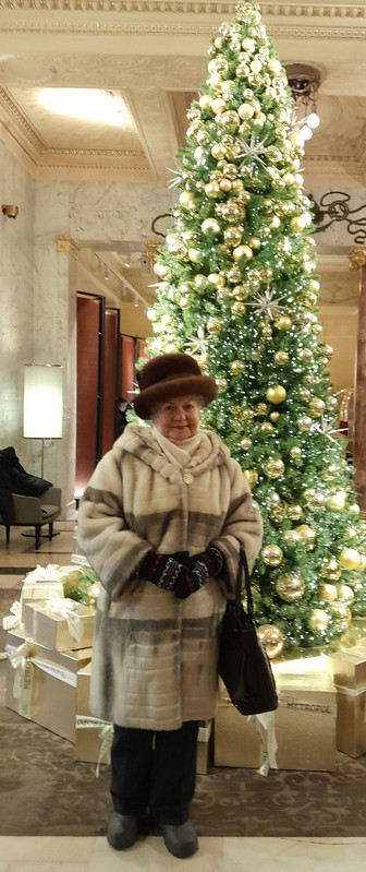 Москва новогодняя 4