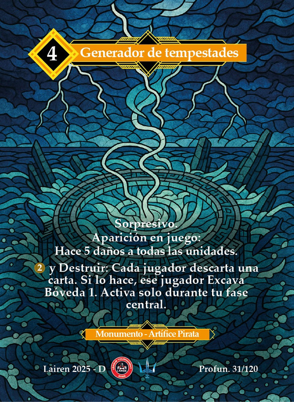 GENERADOR DE TEMPESTADES
