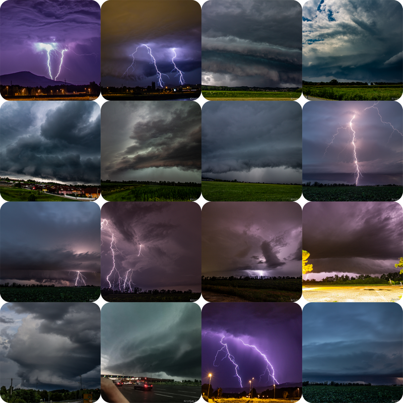 Kolaž neviht julij 2023 (prvi del)