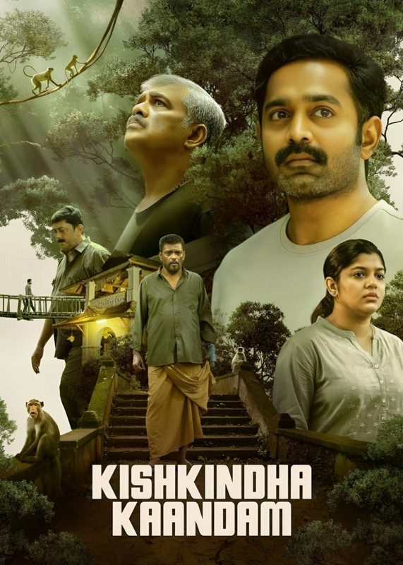  Kishkindha Kaandam (2024) [Hindi + Malayalam] WEB-DL Download