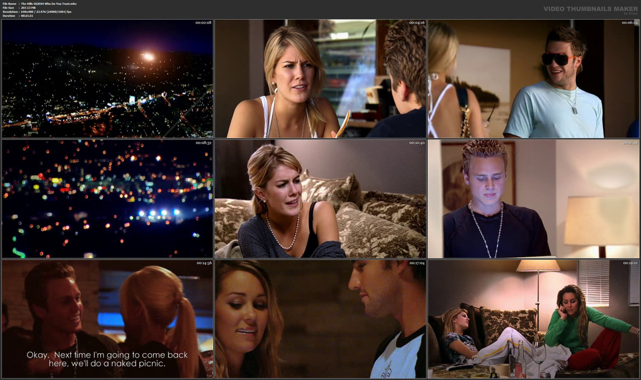 The Hills S02E04 Who Do You Trust.mkv