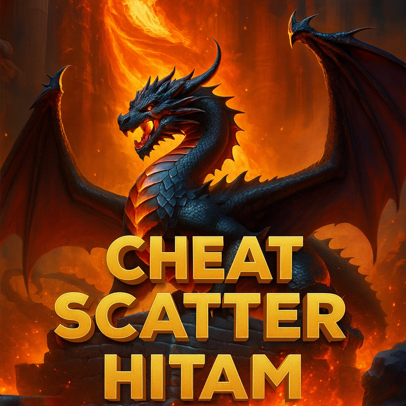 CHEAT SCATTER HITAM : Link Bocoran Cheat Scatter Hitam Hari Ini Dijamin Auto JP x1000