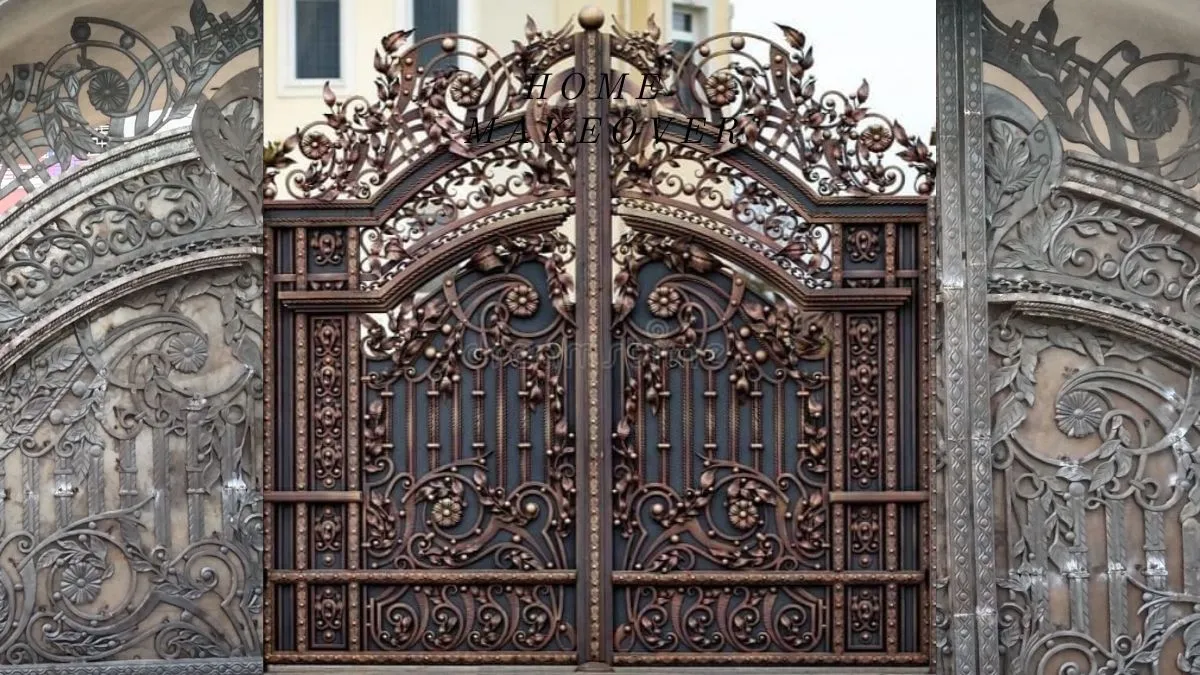 Best Boundary Cast Iron Gate Review - দৃষ্টিনন্দন কাস্ট আয়রন গেট ডিজাইন