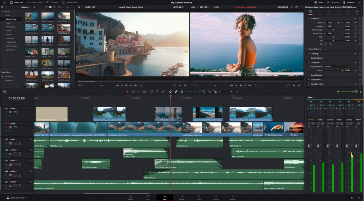 DaVinci Resolve Studio 2025