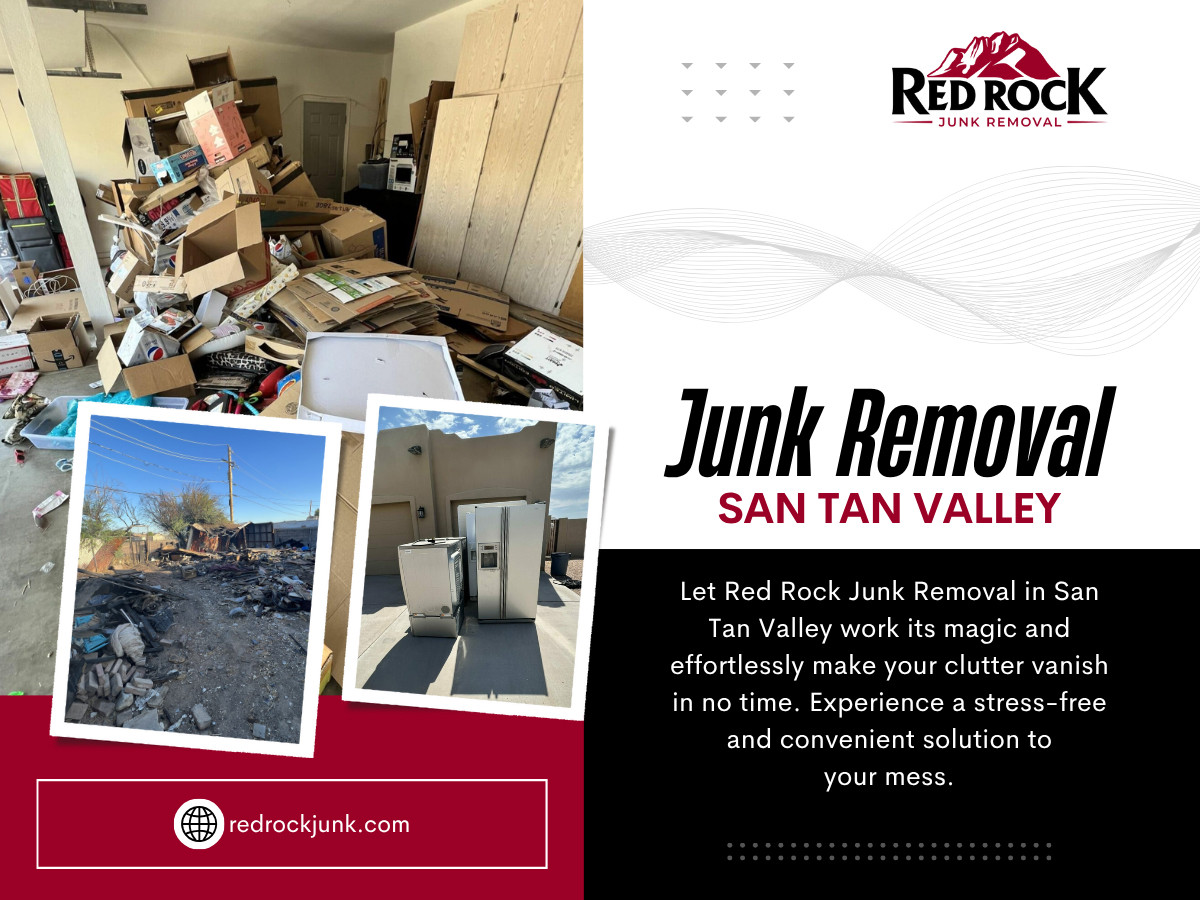 Junk Removal San Tan Valley