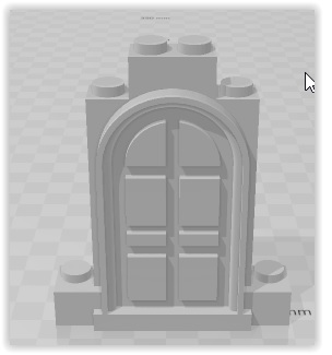 Puerta 2x7