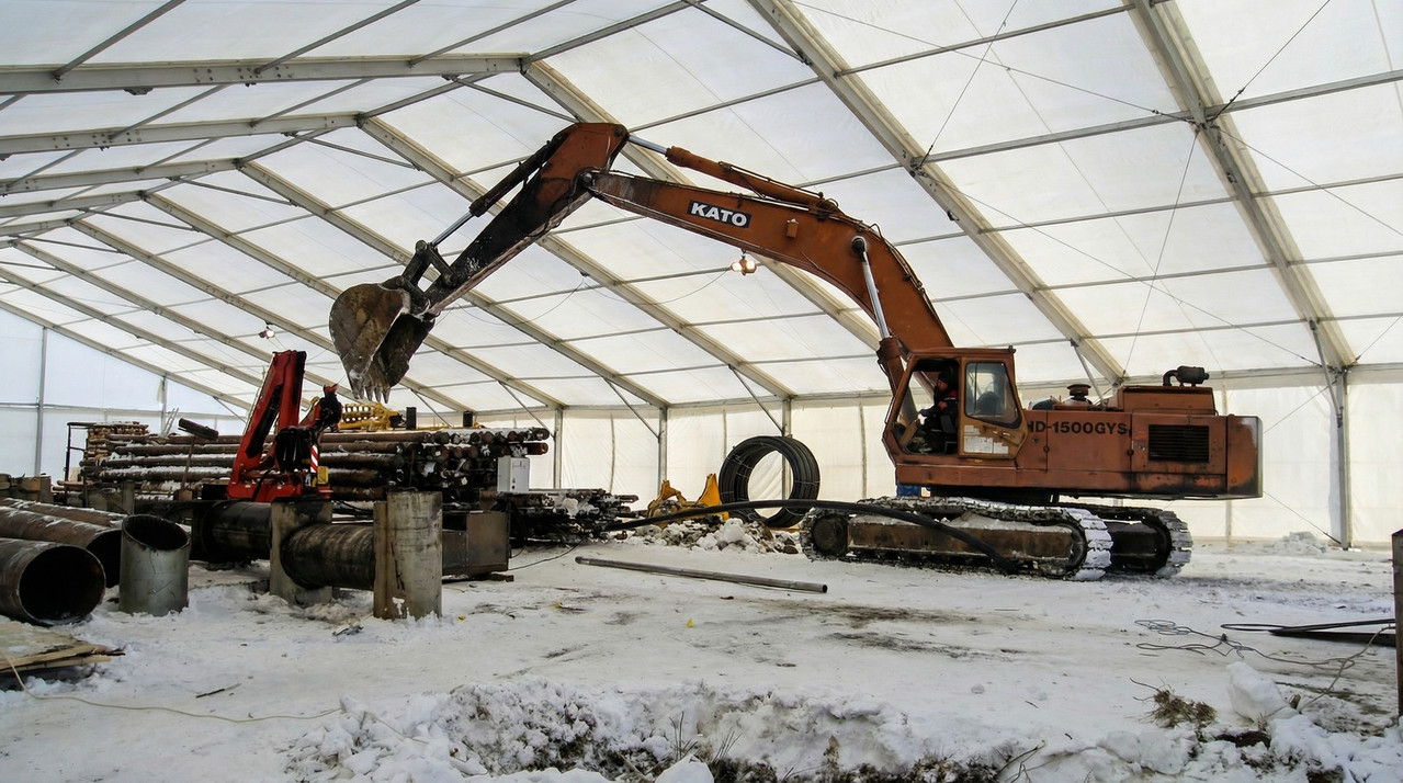 Временные склады