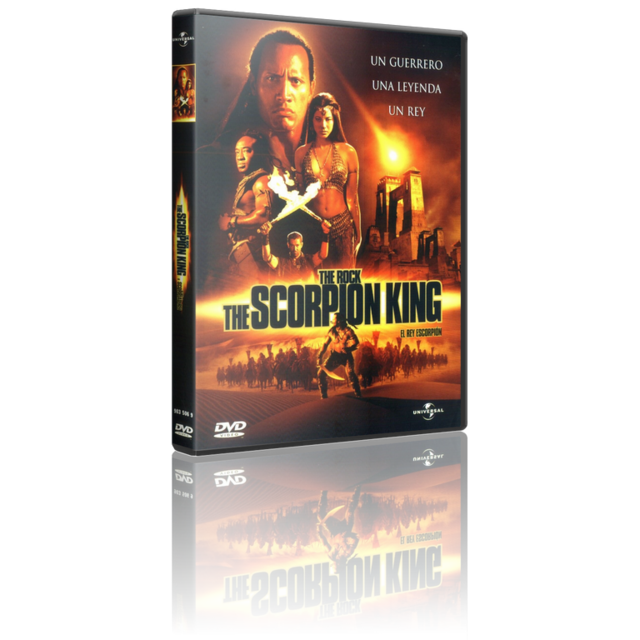 El Rey Escorpión [DVD9 Full][Pal][Cast/Ing][Sub:Varios][Aventuras][2002]