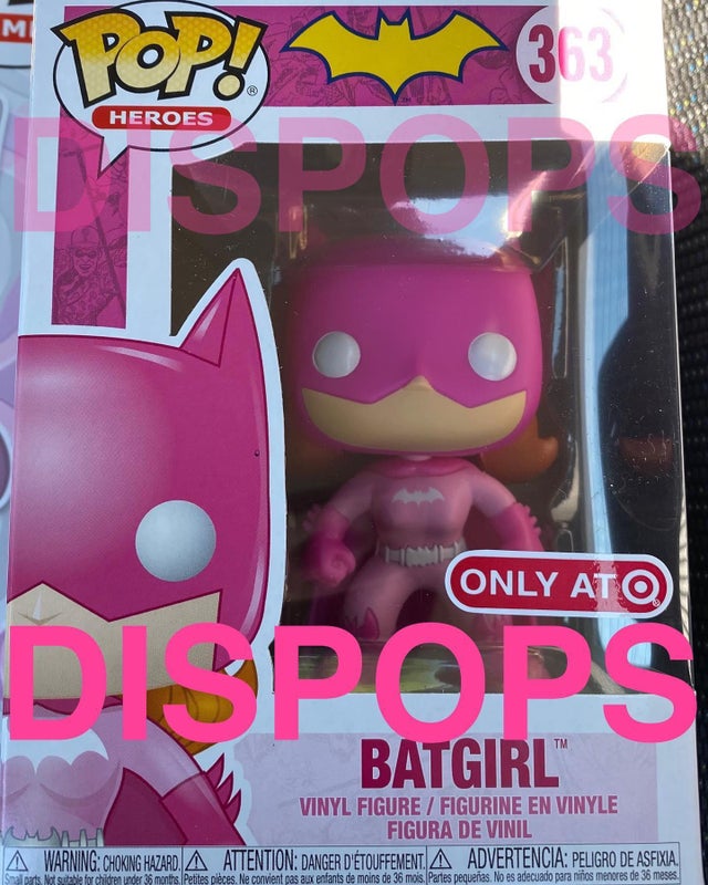 batgirl funko pop