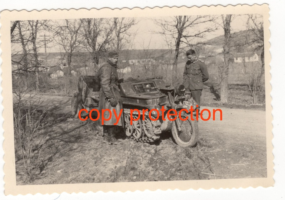 KETTENKRAD 22.Infanterie-Division (Luftlandetrop