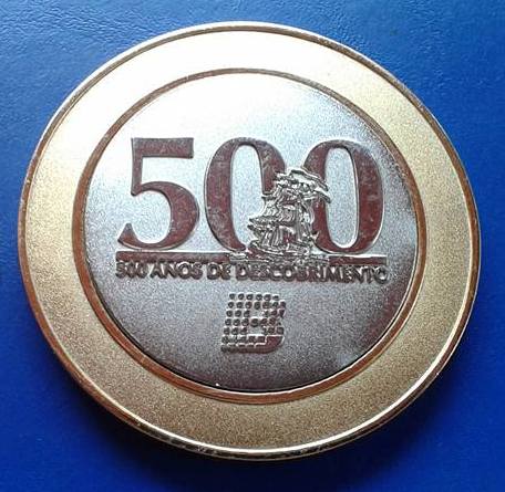 MEDALHA 500 ANOS - 11