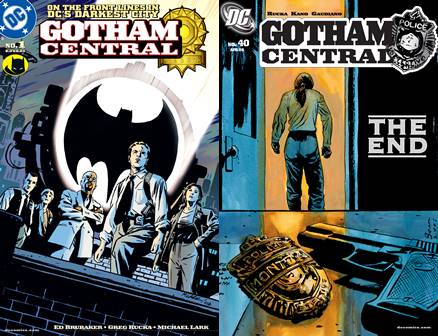 Gotham Central #1-40 (2003-2006) + Special Edition (2014) Complete