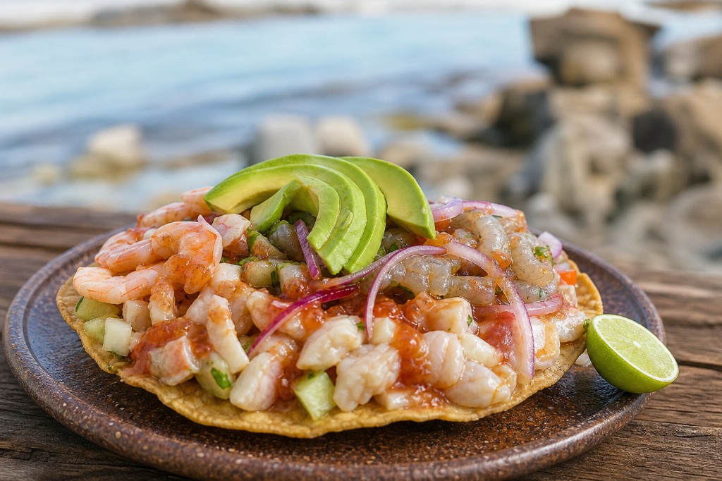 Tostada Especial Don Billy